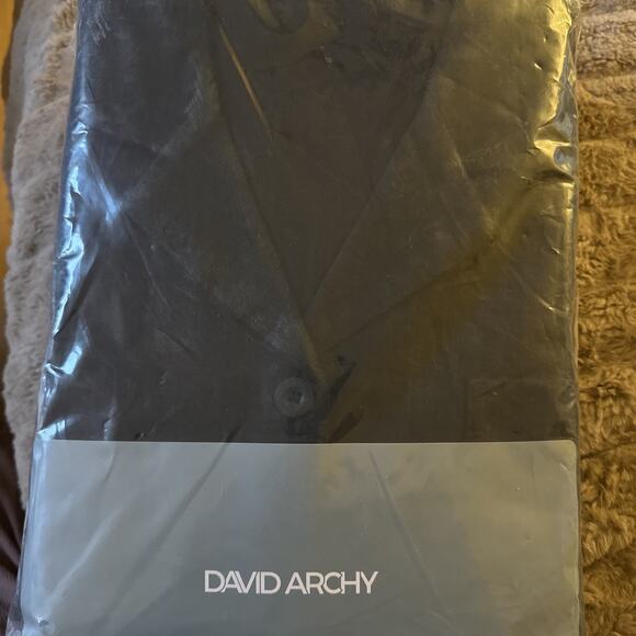 DAVID ARCHY Womens Pajama Sets Waffle Knit Soft Long Sleeve Medium - Picture 2 of 2